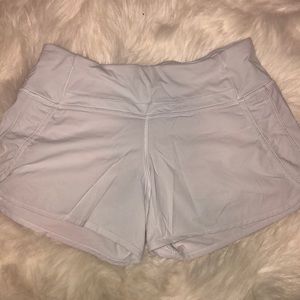 lululemon speed shorts
